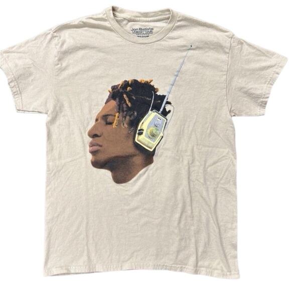 Jon Batiste Uneasy Tour 2024 Los Angeles, Size L, New without Tag - Picture 1 of 5